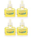 Buy Yankee Candle Sicilian Lemon Scent Refill (Pack of 4) - Fresh Citrus Fragrance for Your Home | International Shipping Available - Buy Online on SooperMarket.com