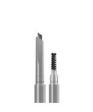 ROZO Long lasting and Waterproof Professional Makeup Auto Eyebrow Pencil (NO.4 Natural Gray) - Buy Online on SooperMarket.com