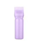 NAUZE 1 Pack Purple Hair Dye Brush Bottle Root Comb Applicator Bottle Hair Coloring Dye Applicator Scalp Treatment Bottle (Purple) - Buy Online on SooperMarket.com