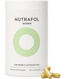 Nutrafol Women's Hair Growth Supplements, Ages 18-44, Clinically Proven for Visibly Thicker and Stronger Hair, Dermatologist Recommended - 1 Month Supply - Buy Online on SooperMarket.com