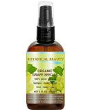 Botanical Beauty Grape Seed Oil - Pure Natural Cold Pressed Carrier Oil for Face Skin Hair & Nails - 2 Fl. oz - Buy Online on SooperMarket.com