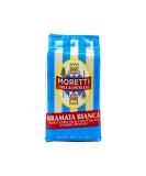 Moretti Bramata Bianca Polenta, Coarse White, 1.1 Pound - Buy Online on SooperMarket.com