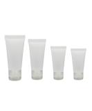 20 Pcs Transparent Soft Plastic Sample Tubes 30ml - Refillable Packaging for Cosmetics Shampoo Shower Gel Body Lotion - International Shipping - Buy Online on SooperMarket.com