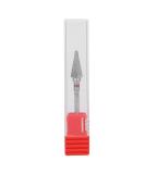 Electric Tungsten Steel Drill Bits for Nails - Red Manicure Pedicure Grinding Head - Buy Online on SooperMarket.com