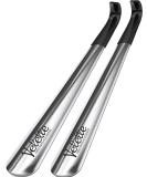 Velette Metal Shoe Horn - Long Shoehorn Helper for Seniors, Men, Women, and Kids - Ideal for Boots and Shoes - Buy Online on SooperMarket.com