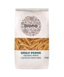 Biona Organic - Spelt Pasta White - Penne - 500g - Buy Online on SooperMarket.com