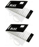 Blax CLEAR Snag-Free Hair Elastics 4mm 8 Count (2-Pack) 4mm Clear - Buy Online on SooperMarket.com
