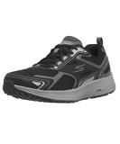Skechers Men's GOrun Consistent-Athletic Workout Running Walking Shoe Sneaker with Air Cooled Foam 10.5 Black/Grey - Buy Online on SooperMarket.com