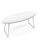 Nail Arm Rest - Professional Microfiber Leather Manicure Hand Cushion Stand in White - Buy Online on SooperMarket.com