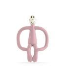 Matchstick Monkey Teething Toy  Dusty Pink 6 - 18 Month Original Monkey Teether Dusty Pink - Buy Online on SooperMarket.com