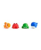 Munchkin Floating Ocean Animal Themed Bath Squirt Toys for Baby 4 Count ( Pack of 1) 4 pack Ocean - Buy Online on SooperMarket.com