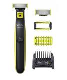 Philips OneBlade Original Hybrid Face + Body - Electric Beard Trimmer Shaver and Body Groomer 2 x Original Blade for face 1 x 5-in-1 Adjustable Comb 1 x Body Kit (Model QP2824/30) NEW With 3x Original Blades USB-A - Buy Online on SooperMarket.com