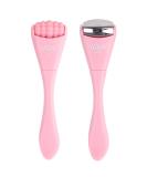 Hilph Facial Roller Beauty Massager - Enhance Eye Cream Absorption & Reduce Fine Lines - Pink - Buy Online on SooperMarket.com
