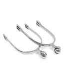 Namvo Horse Spurs Stainless Steel Spurs with Soft Gentle Roller Ball for Equestrian Boots Men Rider Horsemanship Lovers - Buy Online on SooperMarket.com