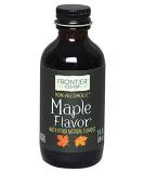 Frontier Natural Products Maple Flavor Non-Alcoholic 2 fl oz (59 ml) - Buy Online on SooperMarket.com