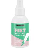 Freeman Beauty Flirty Feet Instant Foot Peeling Spray Coconut + Aloe 4 fl oz (118 ml) - Buy Online on SooperMarket.com