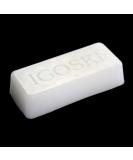 IGOSKI All Temperature Ski and Snowboard Wax 180g for All Template SKI and Snowboard White - Buy Online on SooperMarket.com