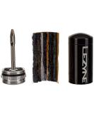 LEZYNE Tubeless Bike Tire Repair Kit - Mountain & Gravel, 5 Thick Plugs, Ream & Storage Tube, Compact Design - Fix Punctures & Flats On The Go | Black - Buy Online on SooperMarket.com