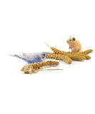 SIPW - Small Animal Hamster Caged Bird Budgie Millet Sprays Sprigs (5 x Sprays of Millet) - Buy Online on SooperMarket.com