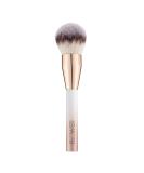 FLOWER Beauty Powder Setting Brush | Ultra-Soft Synthetic Bristles for Airbrushed Finish | Locks in Foundation & Concealer - Shop Now - Buy Online on SooperMarket.com