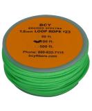 BCY Size 23 Neon Green 100 ft. Loop Rope - High-Quality Archery String Material - Buy Online on SooperMarket.com