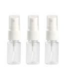 selcouth yyds 3Pcs Spray Bottles 10ml Travel Bottles Refillable Liquid Containers White - Buy Online on SooperMarket.com