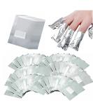 400Pcs Nail Polish Remover Gel Foil Wraps Kit with Cotton Pads - Soak Off Foils for Easy & Quick Gel Nail Polish Removal - Buy Online on SooperMarket.com