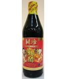 Tung Chun Sweetened Black Rice Vinegar 500ml - Delicious 600g Bottle - Buy Online on SooperMarket.com