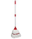 Xifando Mini Mop with Retractable Pole and Two Removable Heads - Buy Online on SooperMarket.com