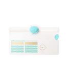 We R Memory Keepers 0633356605416 Board Punch Board & Punch-Mini Envelope (2 Piece)  18.8 x 3 x 15 cm Mini Envelope Punch Board Envelope Boards - Buy Online on SooperMarket.com