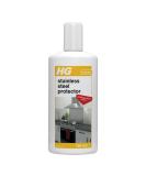 HG Stainless Steel Protector Quick Shine & Polish Finish for Chrome Aluminium Steel & Other Metal Surfaces Streak Free Shiny Finish with Protective Layer Guard 125 ml (482012106) - Buy Online on SooperMarket.com