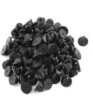 Rubber Pin Backs  100PCS Lapel Pin Backs  Pin Safety Backs for Brooch Tie Hat Badge Insignia  Black - Buy Online on SooperMarket.com