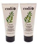 Codi Olive Hand and Body Lotion 100ml / 3.3 fl oz - Pack of 2 | Hydrating Moisturizer for Soft Skin - Buy Online on SooperMarket.com