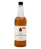 Simply Sugar Free English Toffee Syrup 1 Litre - Buy Online on SooperMarket.com
