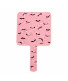 GladGirl Mini Handheld Lash Mirror - Pink | Portable and Easy-to-Use - Buy Online on SooperMarket.com