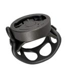 360 Rotatable Bicycle Stem Navigation Mount for Garmin Edge & iGPSPORT XOSS | Durable Black Plastic Handlebar Accessory - Buy Online on SooperMarket.com