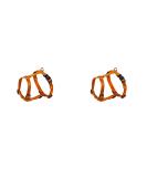 Nobby Classic Orange Harnesses - Pack of 2 (30-50 cm 15 mm Width) | Premium Pet Gear for Dogs - Buy Online on SooperMarket.com