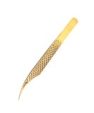 DASSEN Gold Lash Extension Tweezers - Precision Thin Tips for Mega Volume Lash Extensions - Buy Online on SooperMarket.com