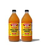 Bragg Organic Raw Unfiltered Apple Cider Vinegar, 32 fl.oz (Pack of 2) - Buy Online on SooperMarket.com