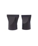 2Pcs Professional Plastic Hair Dryer Diffuser Drying Covers - Narrow Concentrator Replacement for Outer Diameter 4.5cm - Black - Buy Online on SooperMarket.com