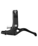 Origin8 Mini Trigger Brake Lever - Black/Black LH | Compact Design - Buy Online on SooperMarket.com