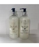 Scottish Fine Soaps Au Lait Hand Wash Set - Almond & Milk - 2 Pack 35 Fl Oz | Luxurious Creamy Clean - Buy Online on SooperMarket.com