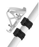 ZEFAL Gizmo Universal Mounting System for Bicycle Bottle Cage - Black | Shop Durable & Versatile Bike Accessories Online - Buy Online on SooperMarket.com
