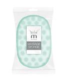 Meridiana Oblong Massage Bath Sponge - Luxurious Spa Experience | 1 Piece Pack for Relaxation & Exfoliation - Buy Online on SooperMarket.com