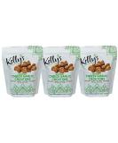 Kelly's Croutons Gourmet Cheezy Garlic 3-Pack 7oz - Vegan, Dairy-Free, Soy-Free - No Palm Oil - Buy Online on SooperMarket.com