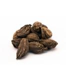 Black Cardamom Pods 50g - 100% Pure & Whole with Seeds | Smoky Flavour - Buy Online on SooperMarket.com