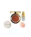 Jerome Alexander MagicMinerals AirCushion Foundation & Liquid Silk Primer | Skincare Infused, Buildable Coverage (Medium) - Buy Online on SooperMarket.com