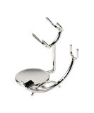 Chrome Razor and Shaving Brush Stand - Super Safety Razors - Buy Online on SooperMarket.com