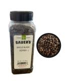 Sauer's Whole Black Pepper | 1 Pound Canister | Foodservice - Buy Online on SooperMarket.com