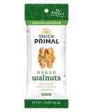 Primal Naked Natural Unsalted Walnut Snack Packs - Healthy and Delicious Snack Option - Buy Online on SooperMarket.com